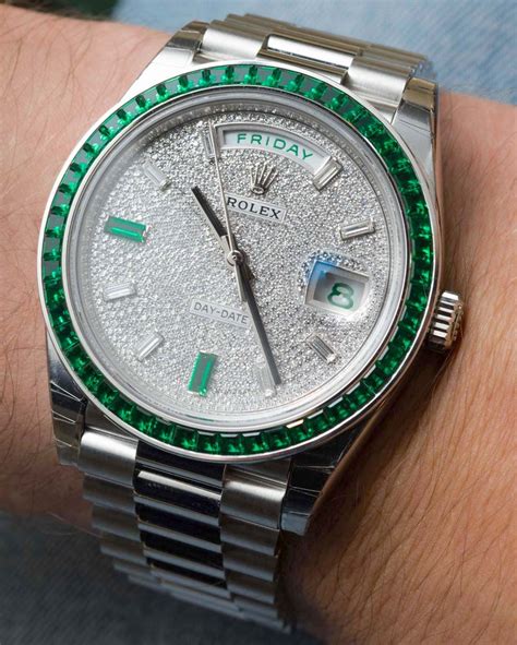 Super Rare €430,000 Rolex Day.